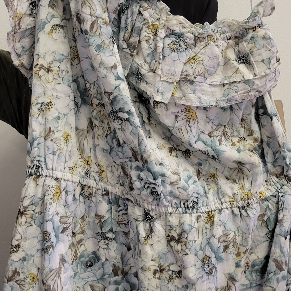 Off shoulder dress